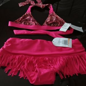 NWT Jessica Simpson Bikini sz. S